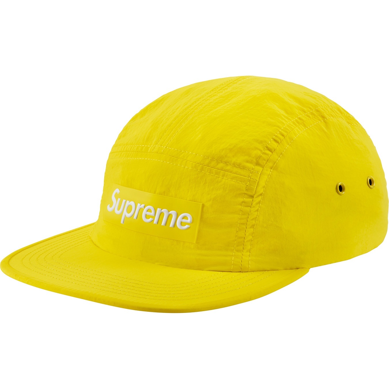 Raised Logo Patch Camp Cap view 6